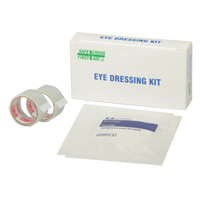 Trousse de pansements (2 tampons & ruban), Oculaire, Classe 1 FMT Sales Ltd