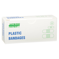 Bandages, Assorti, Plastique, St&eacute;rile FMT Sales Ltd