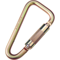 Saflok Carabiners, Steel, 3600 lbs Capacity FMT Sales Ltd
