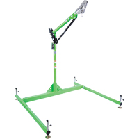 Confined Space 5-Piece Davit Hoist System FMT Sales Ltd