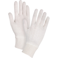 Mediumweight Inspection Gloves, Poly/Cotton, Knit Wrist Cuff, Men's FMT Sales Ltd