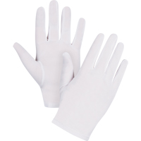 Low-Lint Inspection Gloves, Nylon, Hemmed Cuff, Men's FMT Sales Ltd
