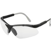 Lunettes de s&eacute;curit&eacute; s&eacute;rie Z1600, Lentille Transparent, Anti-&eacute;gratignures, R&eacute;pond ou surpasse la norme CSA Z94.3 FMT Sales Ltd