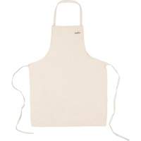 Apron, Cotton, 36" L x 29" W, Natural FMT Sales Ltd
