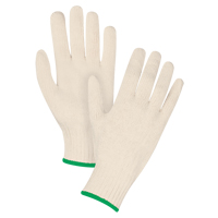 Heavyweight String Knit Gloves, Poly/Cotton, 7 Gauge, Medium FMT Sales Ltd