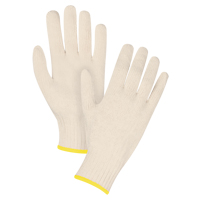Standard-Duty String Knit Gloves, Poly/Cotton, 7 Gauge, 2X-Large FMT Sales Ltd