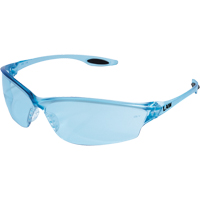 Law&reg; 2 Safety Glasses, Blue Lens, Anti-Scratch, ANSI Z87+ FMT Sales Ltd