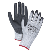 Gants &eacute;lastiques sans coutures r&eacute;sistants &agrave; la coupe, Taille Petit/7, Calibre 13, Rev&ecirc;tement Polyur&eacute;thane, Enveloppe en PEHP, ANSI/ISEA 105 niveau 4/EN 388 niveau 5 FMT Sales Ltd