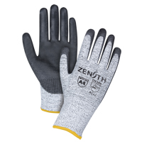 Gants &eacute;lastiques sans coutures r&eacute;sistants &agrave; la coupe, Taille 2T-Grand/11, Calibre 13, Rev&ecirc;tement Polyur&eacute;thane, Enveloppe en PEHP, ANSI/ISEA 105 niveau 4/EN 388 niveau 5 FMT Sales Ltd