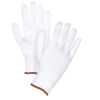Seamless String Knit Gloves, Polyester, 10 Gauge, Large FMT Sales Ltd