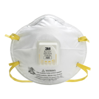 8210V Particulate Respirators, N95, NIOSH Certified FMT Sales Ltd