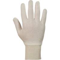 Gants tricot&eacute;s Superior ML80K, Taille unique, Blanc, Non doubl&eacute;, Poignet en tricot FMT Sales Ltd