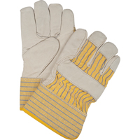 Superior Warmth Winter-Lined Fitters Gloves, Large, Grain Cowhide Palm, Thinsulate Inner Lining FMT Sales Ltd