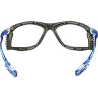 Lunettes de s&eacute;curit&eacute; avec joint en mousse Virtua, Lentille Transparent, Antibu&eacute;e, ANSI Z87+/R&eacute;pond ou surpasse la norme CSA Z94.3 FMT Sales Ltd