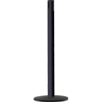 Syst&egrave;me Advance TensaBarrier - Poteau r&eacute;cepteur, Hauteur de 36", Noir FMT Sales Ltd