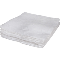 Feuilles absorbantes souffl&eacute;es de premi&egrave;re qualit&eacute;, Huile seulement, 30" x 30", 50 gal. d'absorption FMT Sales Ltd