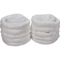 Sorbent Sock, Oil Only, 45 gal. Absorbancy, 3" W x 10' L, Pack of 10 FMT Sales Ltd