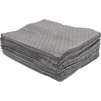Premium Bonded Sorbent Pads, Universal, 15" x 17", 15 gal. Absorbancy FMT Sales Ltd