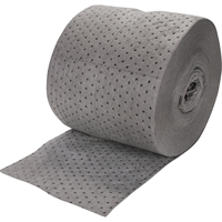 Premium Bonded Sorbent Rolls, Heavyweight, 150' L x 15" W, 25 gal. Absorbancy FMT Sales Ltd