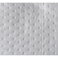 Premium Bonded Sorbent Pads, Oil Only, 15" x 17", 8 gal. Absorbancy FMT Sales Ltd