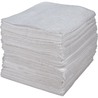 Premium Bonded Sorbent Pads, Oil Only, 15" x 17", 30 gal. Absorbancy FMT Sales Ltd
