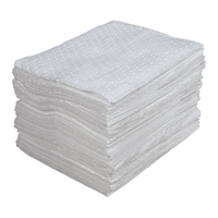 Premium Laminated (SMS) Sorbent Pads, Oil Only, 15" x 17", 30 gal. Absorbancy FMT Sales Ltd