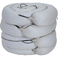 Barrage absorbant de premi&egrave;re qualit&eacute;, Universel, 10' lo x 8" la, Absorption 70 gal., 4 /pqt FMT Sales Ltd