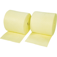 Rouleaux absorbants li&eacute;s de premi&egrave;re qualit&eacute;, Lourd, 150' lo x 15" la, Absorption 25 gal. FMT Sales Ltd