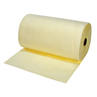 Premium Bonded Sorbent Pads, Heavyweight, 150' L x 30" W, 50 gal. Absorbancy FMT Sales Ltd