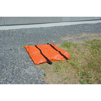 Tapis de drain pour eaux pluviales Grateguard, Huile & s&eacute;diments, 24" lo x 24" la FMT Sales Ltd