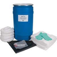Shop Spill Kit, Oil Only, Drum, 30 US gal. Absorbancy FMT Sales Ltd