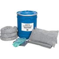 Premium Truck Spill Kit, Universal, Drum, 10 US gal. Absorbancy FMT Sales Ltd