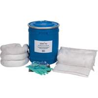 Premium Truck Spill Kit, Oil Only, Drum, 10 US gal. Absorbancy FMT Sales Ltd