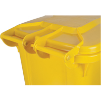 Yellow Mobile Container, Polyurethane, 63 Gallons/63 US gal. FMT Sales Ltd