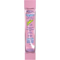 Sqwincher&reg; Boisson de r&eacute;hydratation ZERO Qwik Stik, Emballage-portion, Limonade aux fraises FMT Sales Ltd