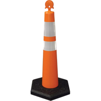 Channelizer Cone, 42" High, Orange FMT Sales Ltd