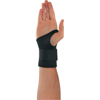 Support pour le poignet ambidextre avec sangle simple Proflex  670, N&eacute;opr&egrave;ne, Petit FMT Sales Ltd