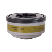 Cartouches pour respirateur s&eacute;rie N de North, Cartouche gaz/vapeur, Gaz multiples FMT Sales Ltd