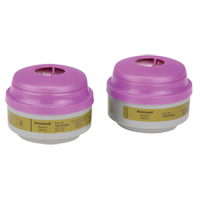 Cartouches pour respirateur s&eacute;rie N de North, Cartouche gaz/vapeur, Gaz multiples FMT Sales Ltd
