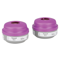 Cartouches pour respirateur s&eacute;rie N de North, Cartouche gaz/vapeur, Gaz acide/P100 FMT Sales Ltd