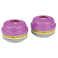 Cartouches pour respirateur s&eacute;rie N de North, Cartouche gaz/vapeur, M&eacute;thylamine FMT Sales Ltd