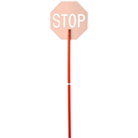 Traffic Control Sign Plastic Handle FMT Sales Ltd