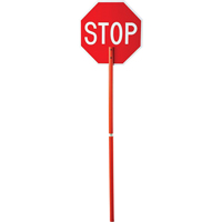Traffic Control Sign Plastic Handle FMT Sales Ltd