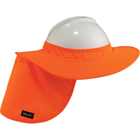 Chill-Its&reg; 6660 Hard Hat Brims, Hi-Vis Orange FMT Sales Ltd