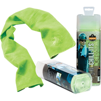 Serviettes de refroidissement 6602 Chill-Its, Lime haute visibilit&eacute; FMT Sales Ltd