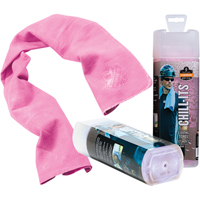 Serviettes de refroidissement 6602 Chill-Its, Rose FMT Sales Ltd