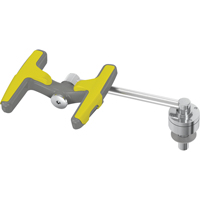 Face/Eyewash Station, Counter-Mount Installation FMT Sales Ltd