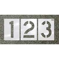 Pochoirs pour parc de stationnement, Pictogramme, 12" x 9" FMT Sales Ltd
