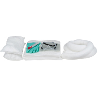 Premium 10-Gallon Vehicle Spill Replacement Kit, Oil Only FMT Sales Ltd