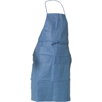 KleenGuard Denim Apron, SMS, Blue, 28" W x 40" L FMT Sales Ltd